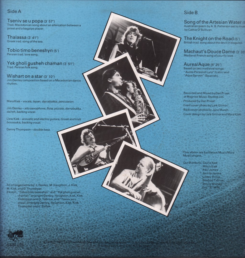 Mara - On The Edge - Lp