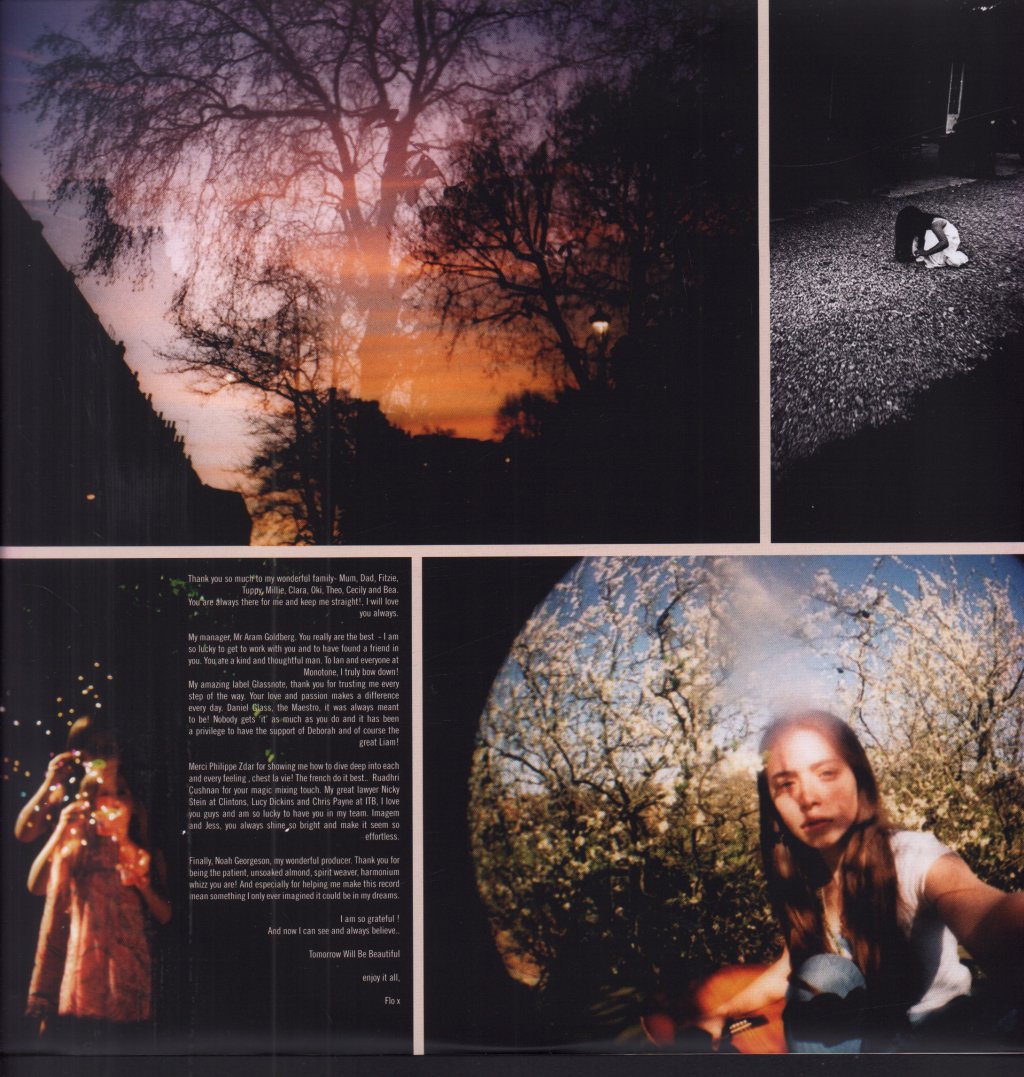 Flo Morrissey - Tomorrow Will Be Beautiful - Lp