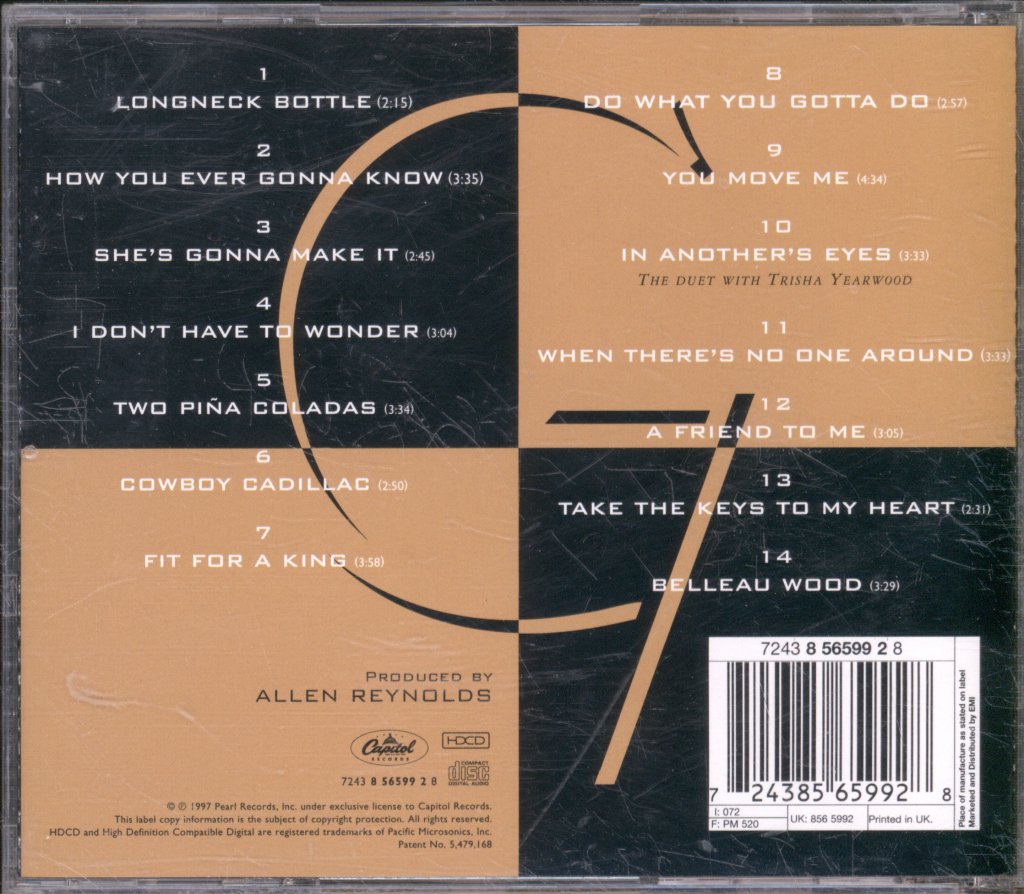 Garth Brooks - Sevens - Cd