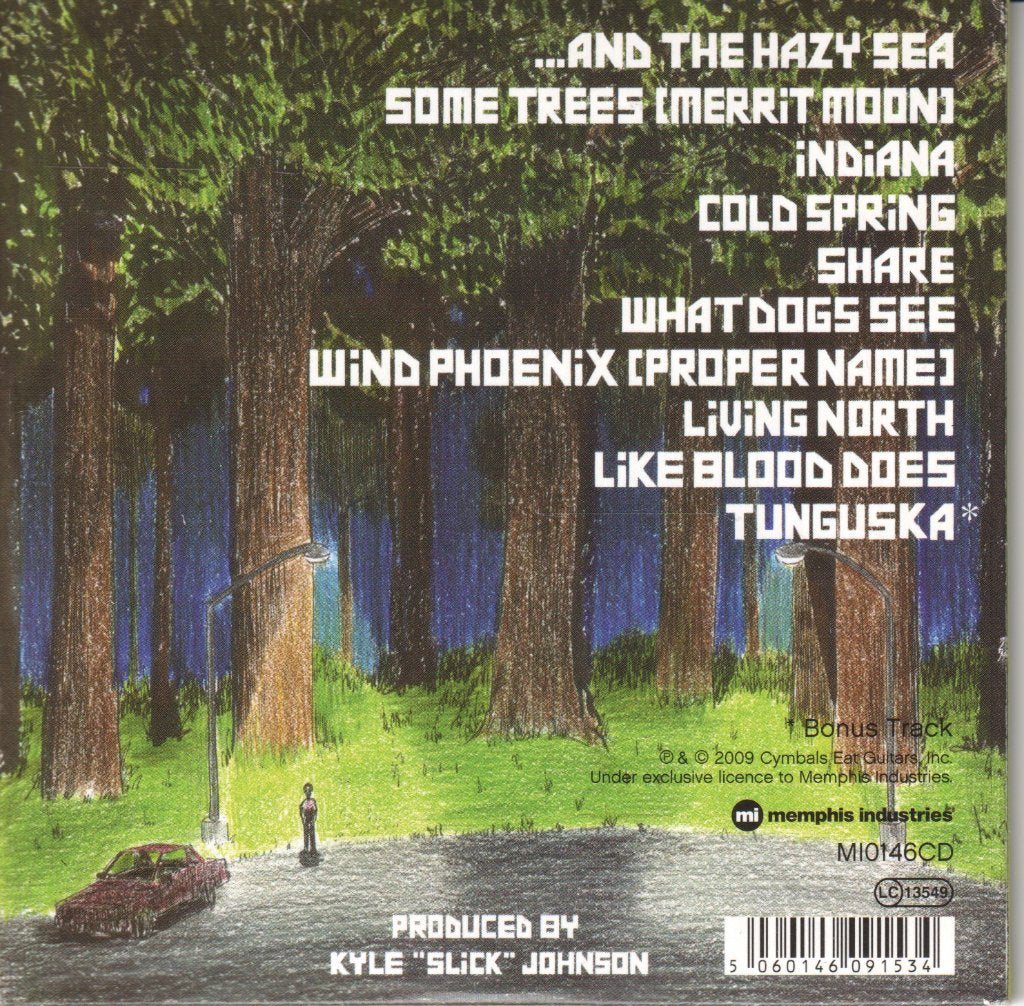 Cymbals Eat Guitars - Why There Are Mountains - Cd