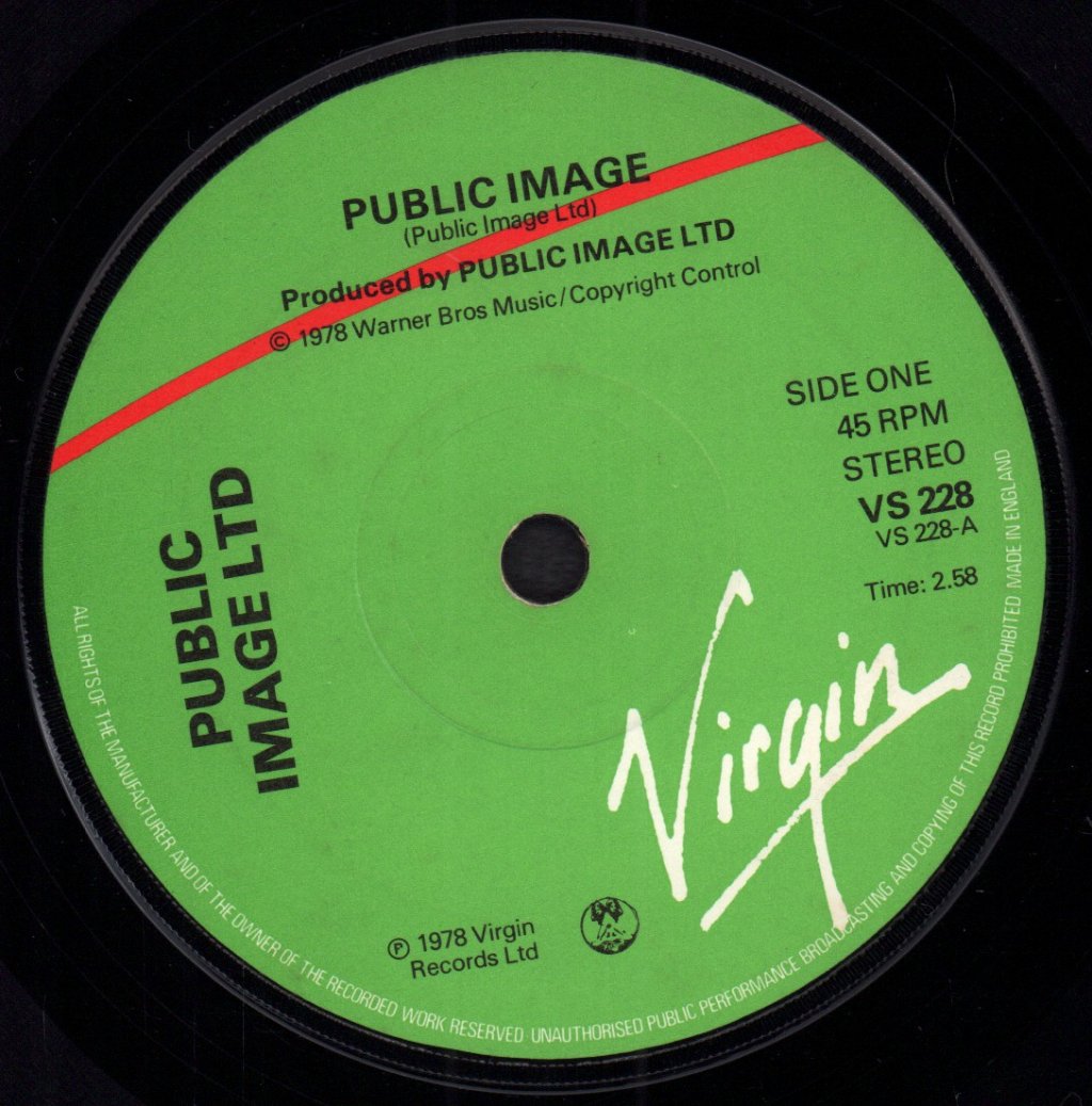 Public Image Ltd - Public Image - 7 Inch