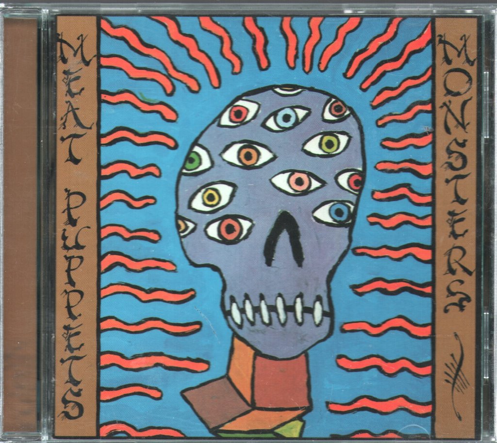 Meat Puppets - Monsters - Cd