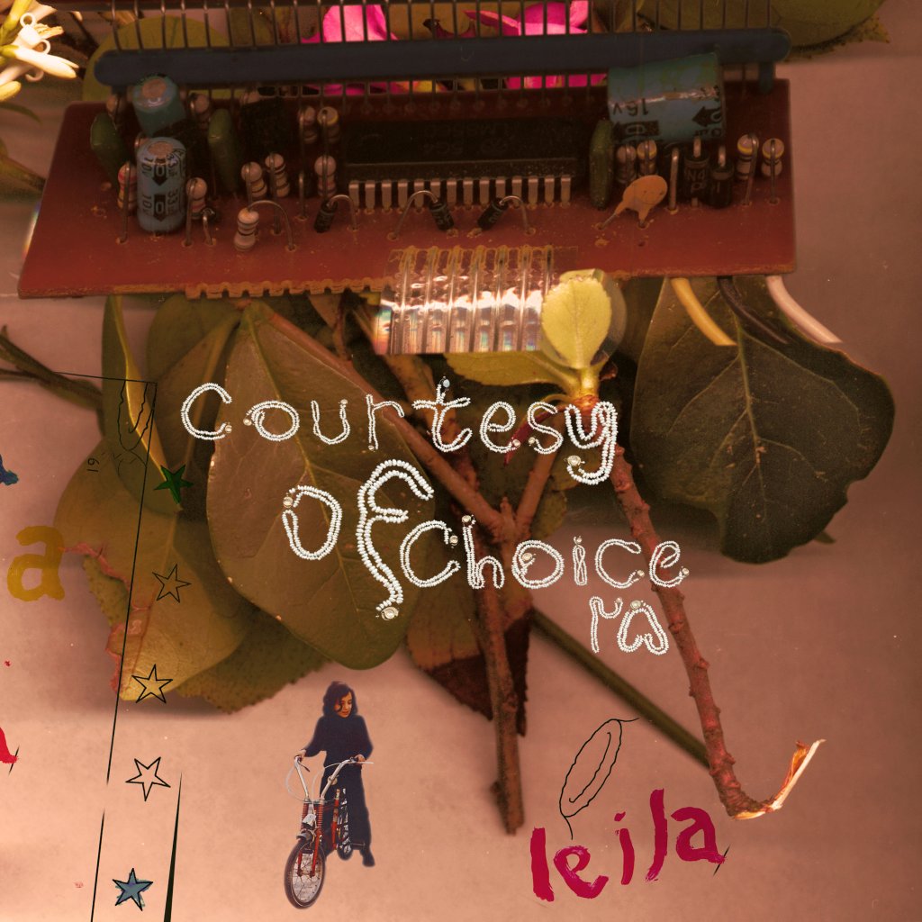Leila - Courtesy of Choice ۲۵ … asides and besides - Double Cd