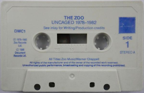Various Artists - 'The Zoo' Uncaged 1978-1982 - Cassette
