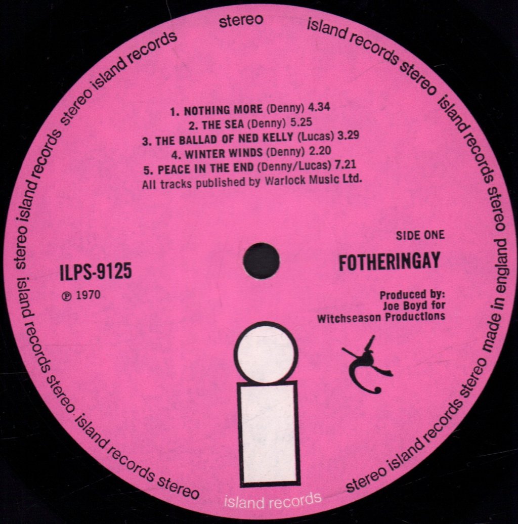 Fotheringay - Fotheringay - Lp