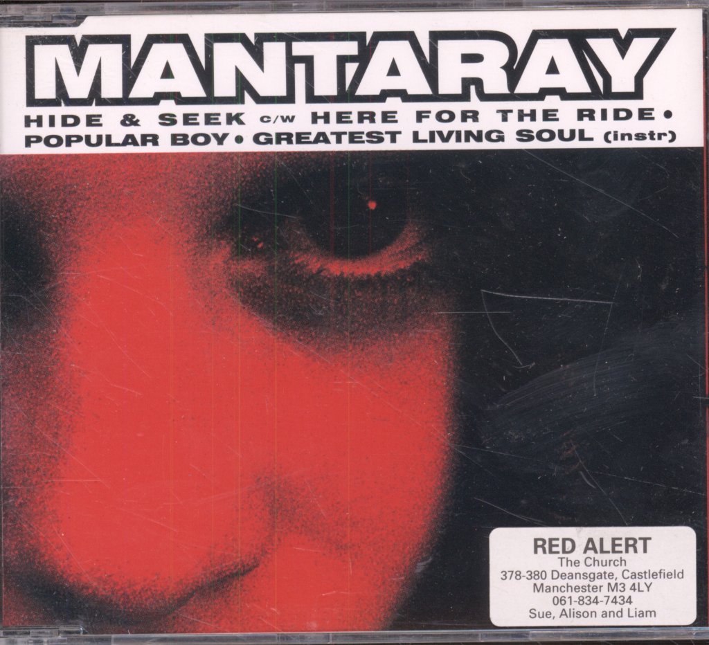 Mantaray - Hide & Seek - Cd