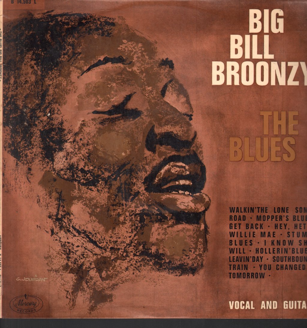 Big Bill Broonzy - Blues - Lp