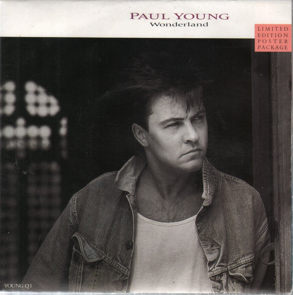 Paul Young - Wonderland - 7 Inch