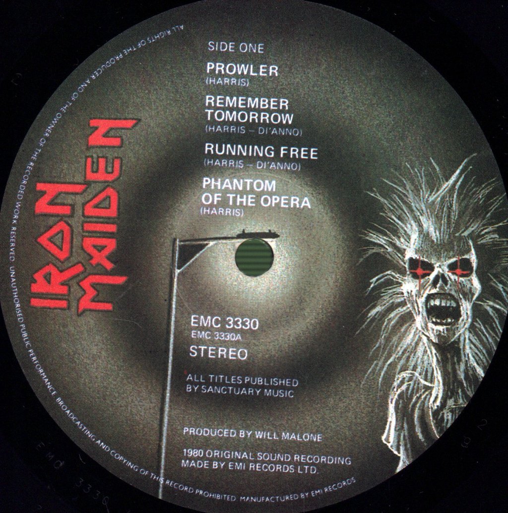Iron Maiden - Iron Maiden - Lp