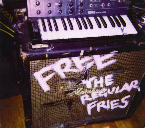 Regular Fries - Free The Regular Fries EP - Cd