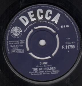 Bachelors - Diane - 7 Inch