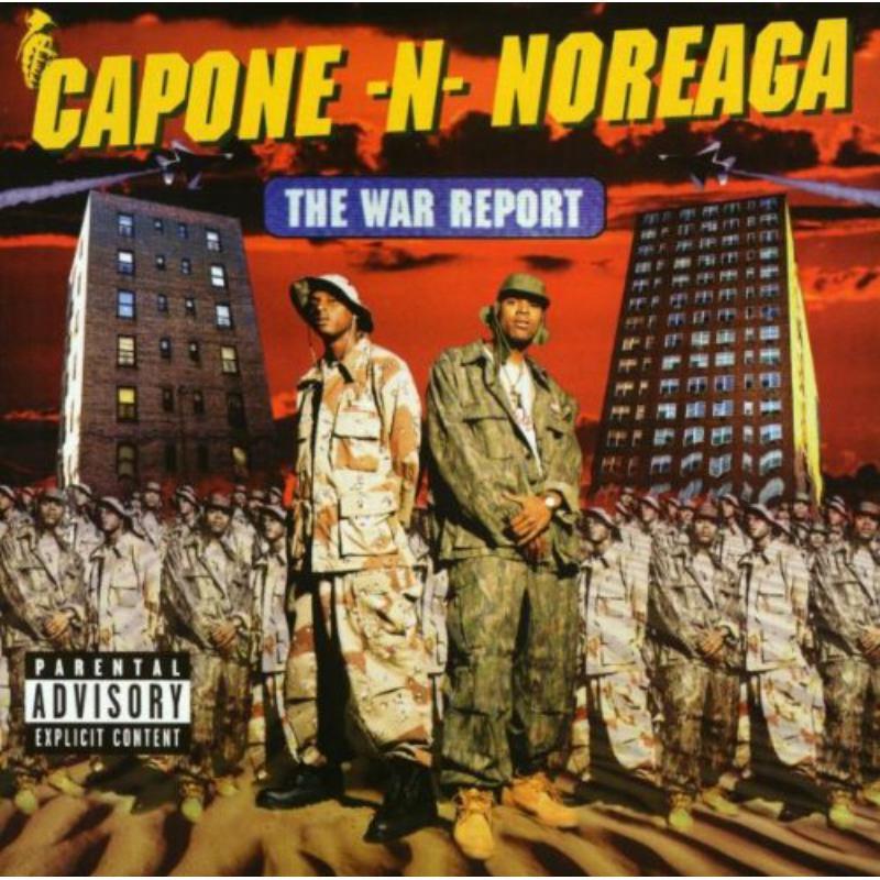 Capone-N-Noreaga - War Report - Cd