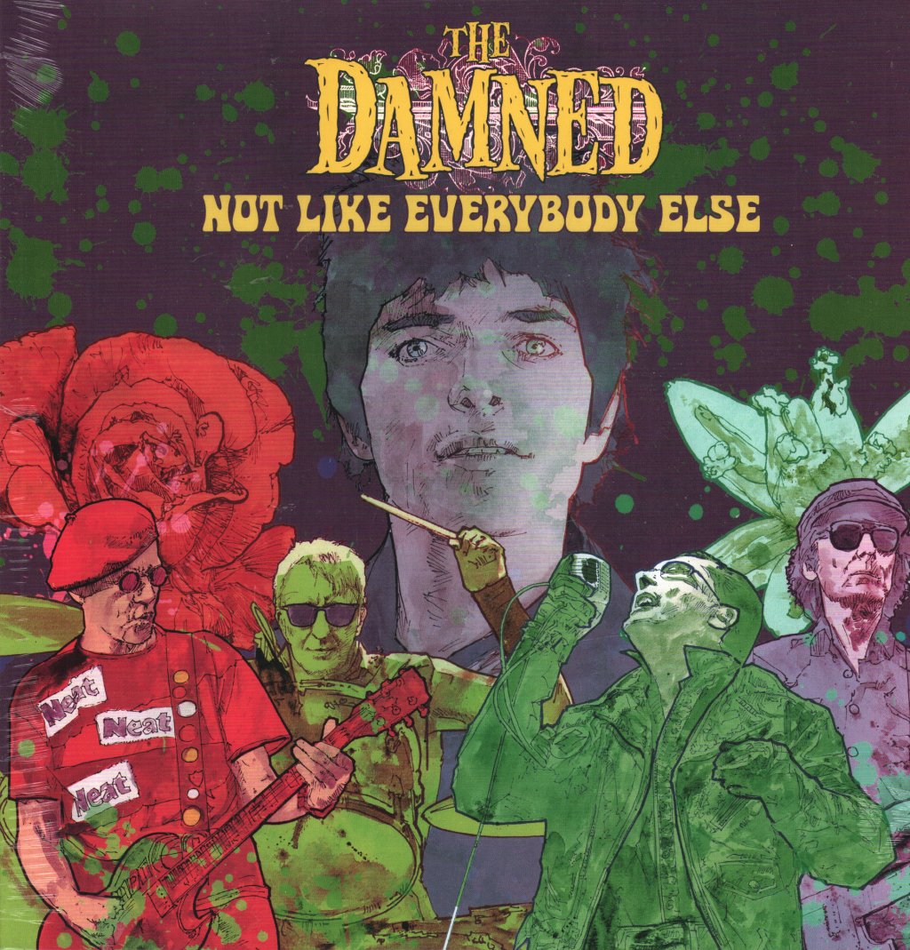 Damned - Not Like Everybody Else - Lp