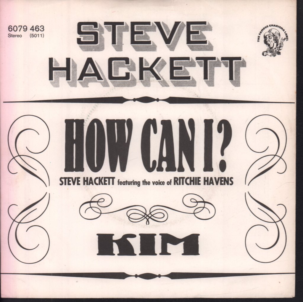 Steve Hackett - How Can I? - 7 Inch