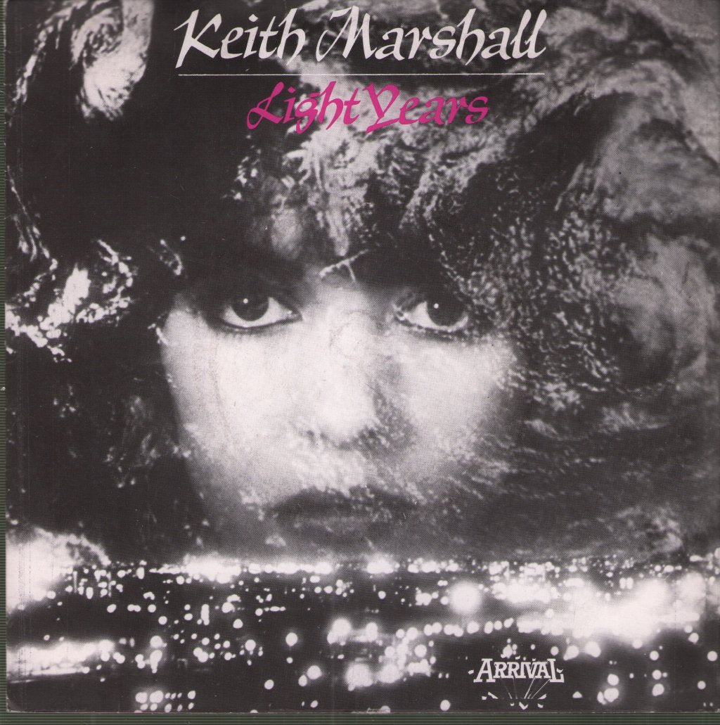 Keith Marshall - Light Years - 7 Inch