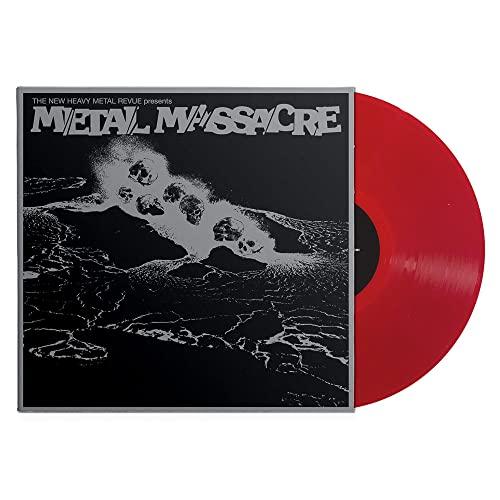 Various Artists - New Heavy Metal Revue Presents Metal Massacre - Lp