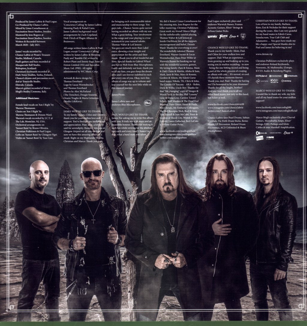 James Labrie - Beautiful Shade Of Grey - Lp