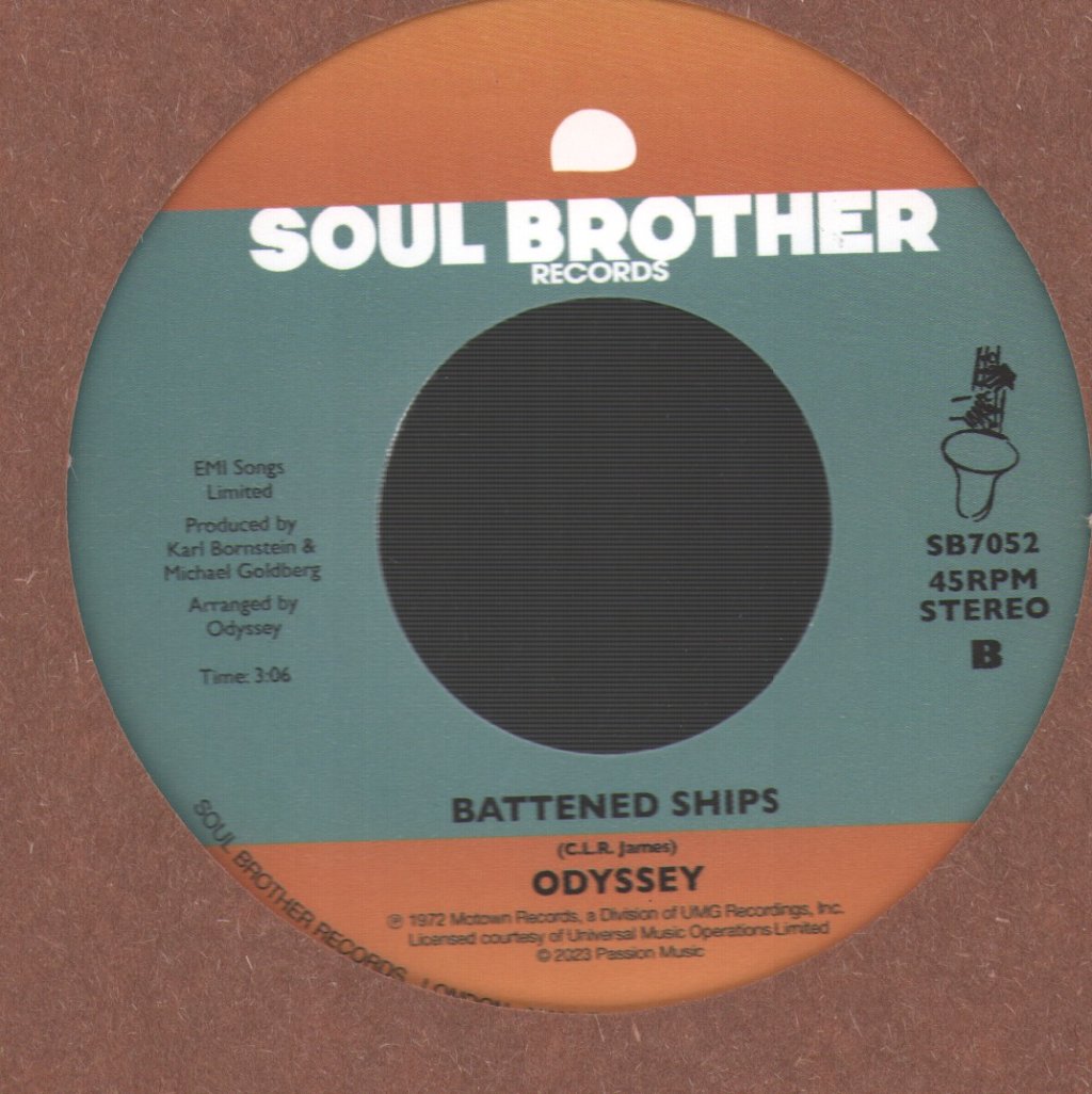 Odyssey - Our Lives Are Shaped By What We Love - 7 Inch