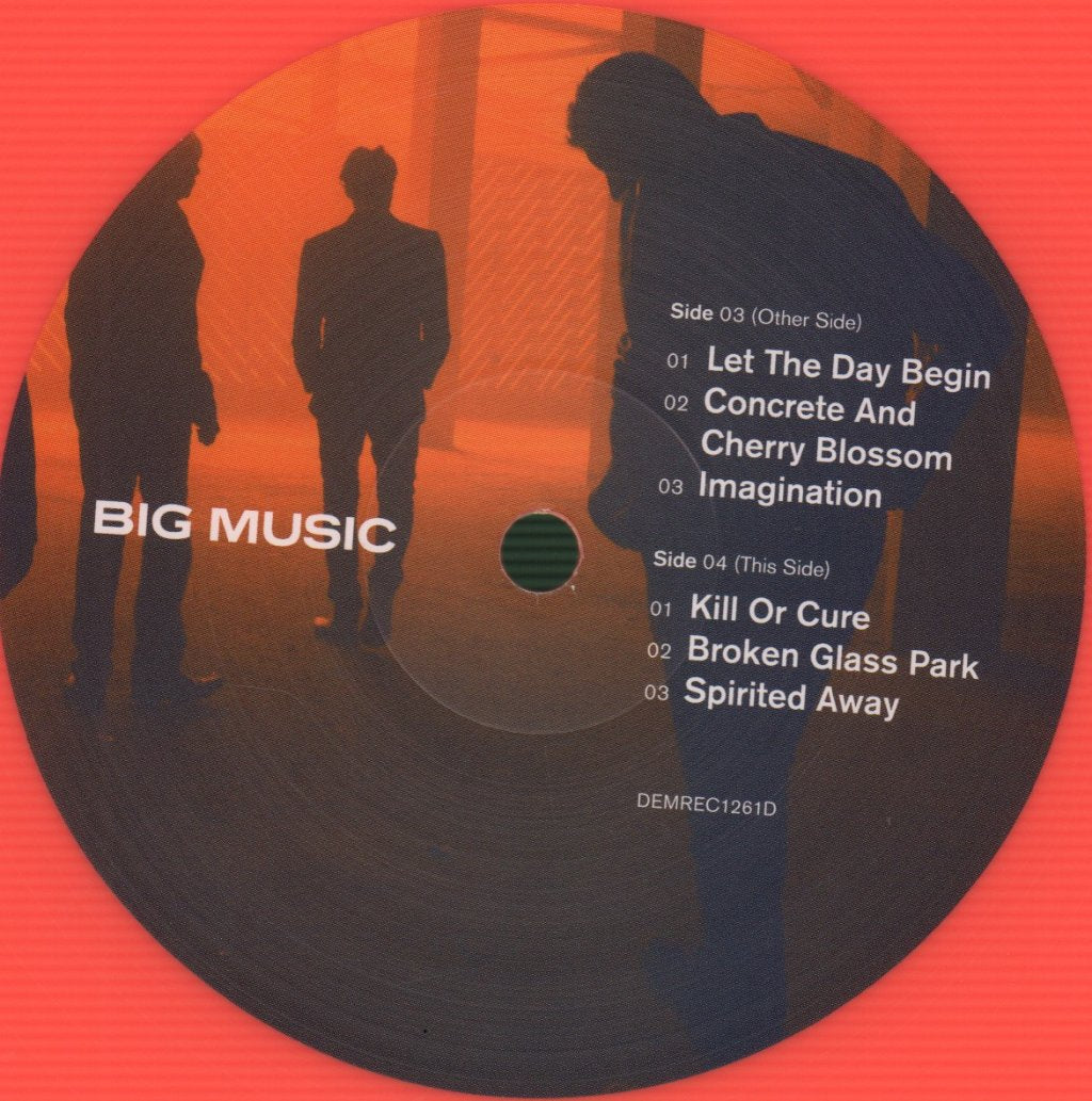 Simple Minds - Big Music - Double Lp