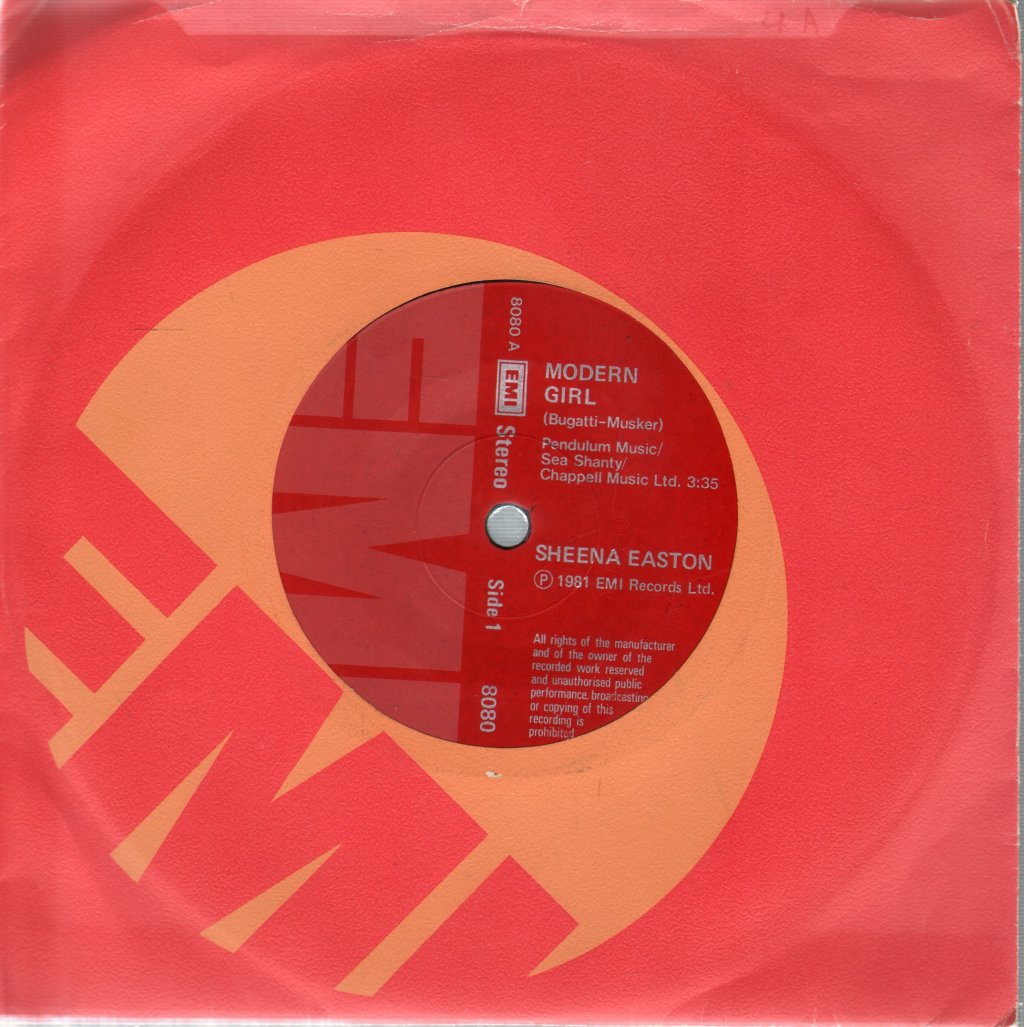 Sheena Easton - Modern Girl - 7 Inch