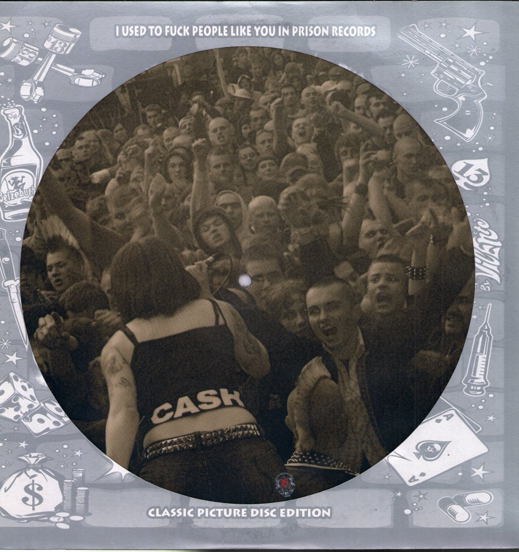 Deadline (Punk) - Getting Serious - Lp