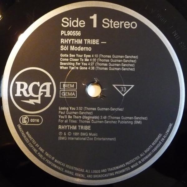 Rhythm Tribe - Sol Moderno - Lp
