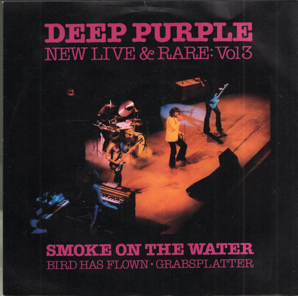 Deep Purple - New Live And Rare - Vol. 3 - 7 Inch