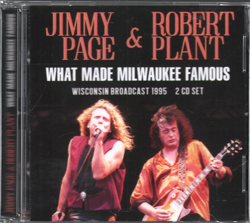 Jimmy Page & Robert Plant - What Made Milwaukee Famous - Double Cd