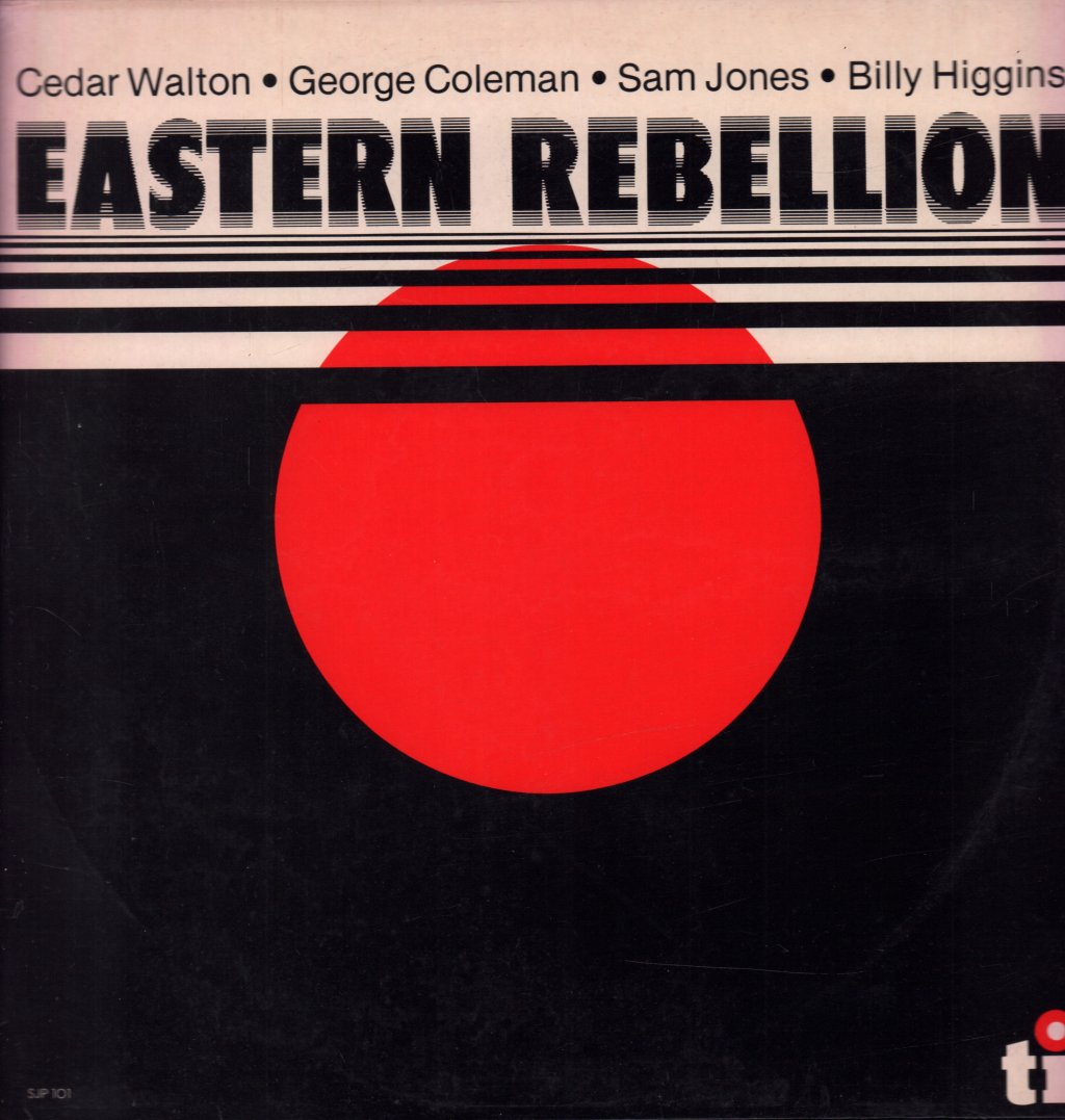 George Coleman Cedar Walton Sam Jones and Billy Higgins - Eastern Rebellion - Lp