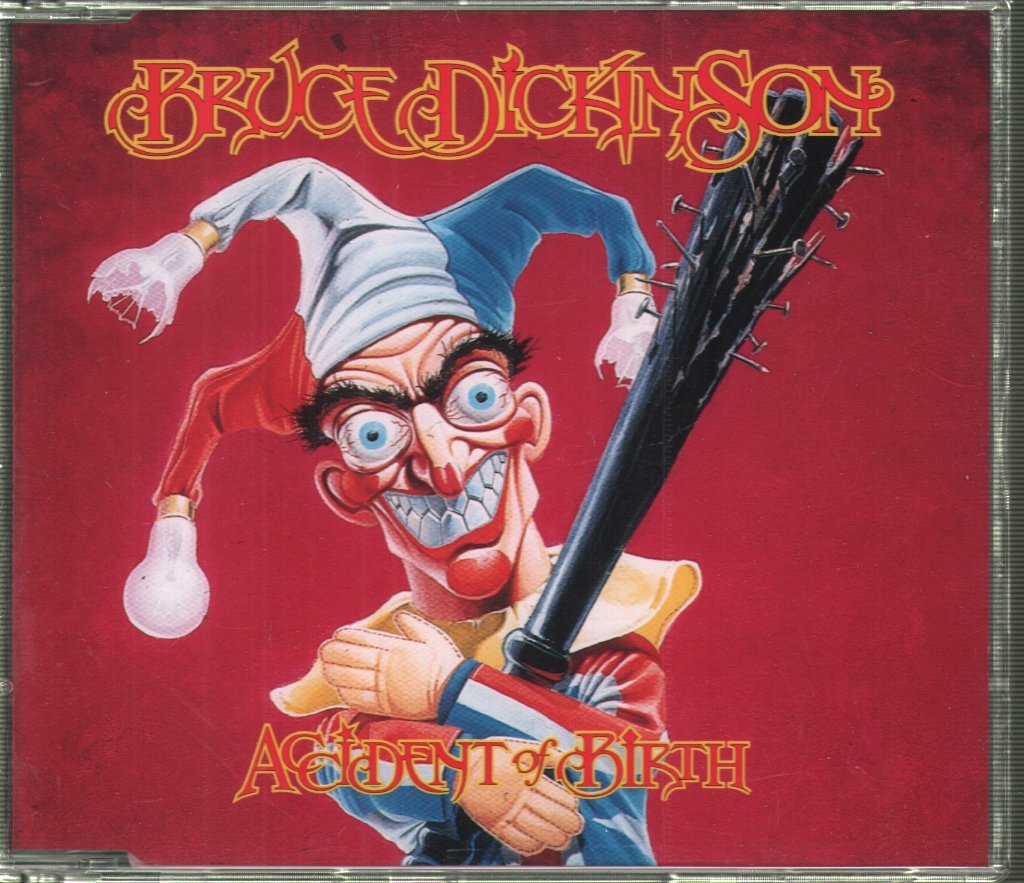 Bruce Dickinson - Accident Of Birth - Cd
