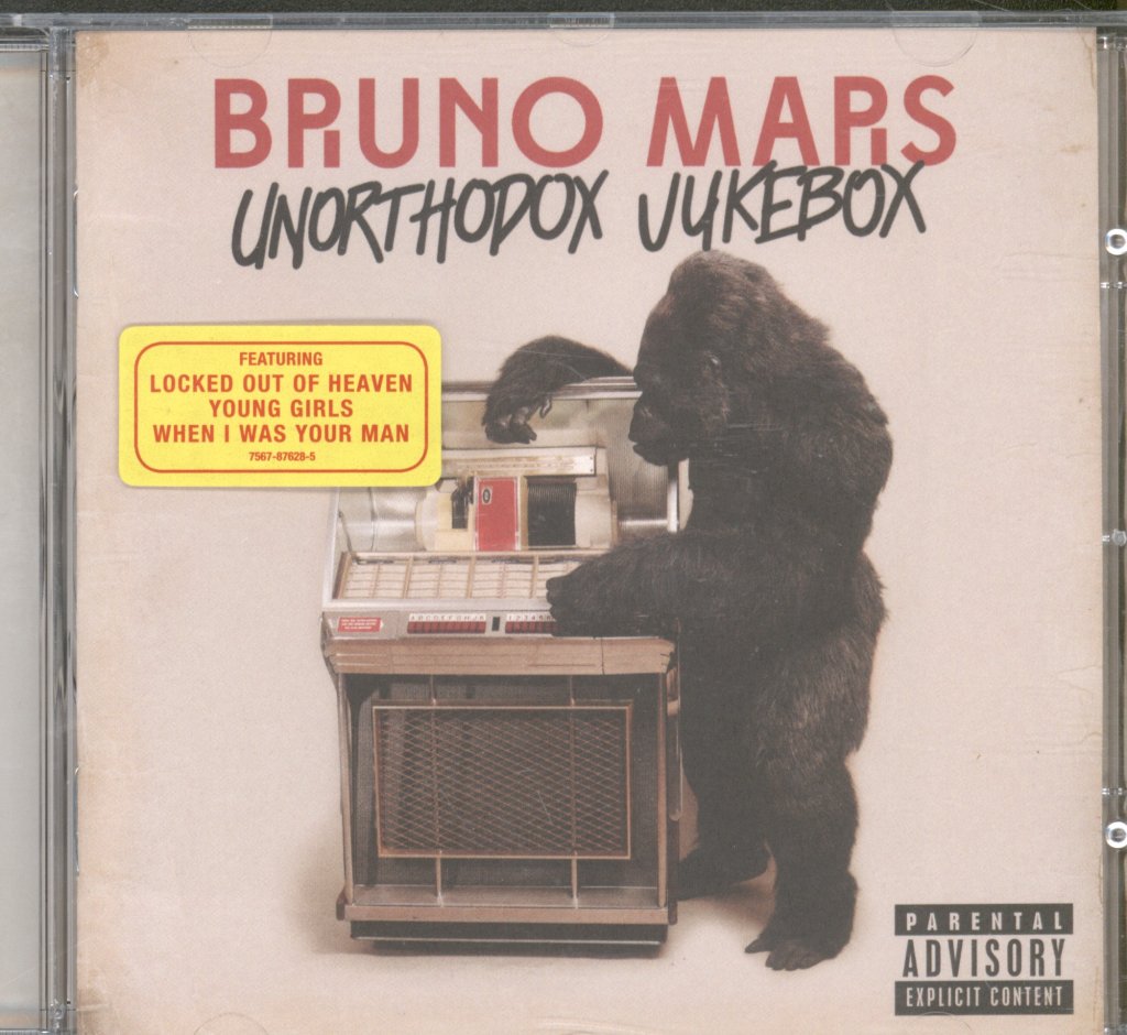 Bruno Mars - Unorthodox Jukebox - Cd