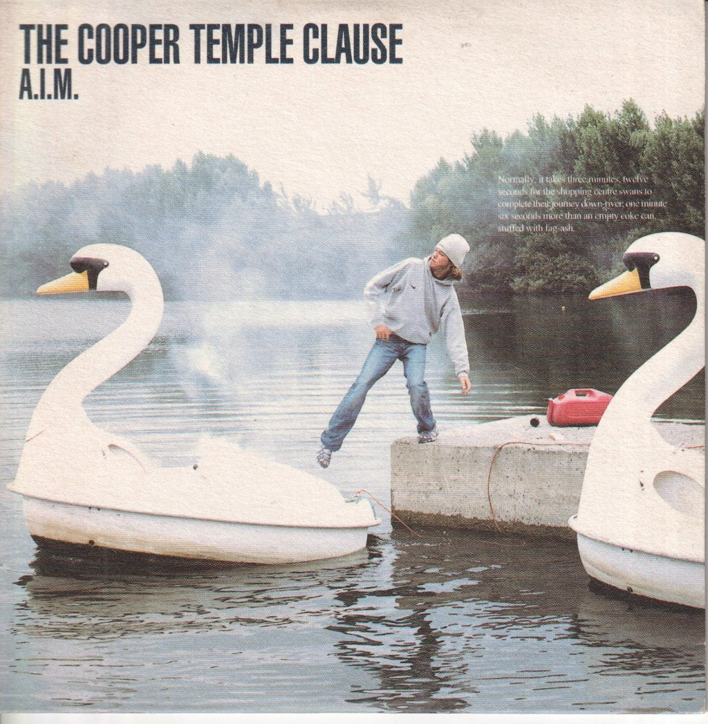 Cooper Temple Clause - A.i.m. - Cd