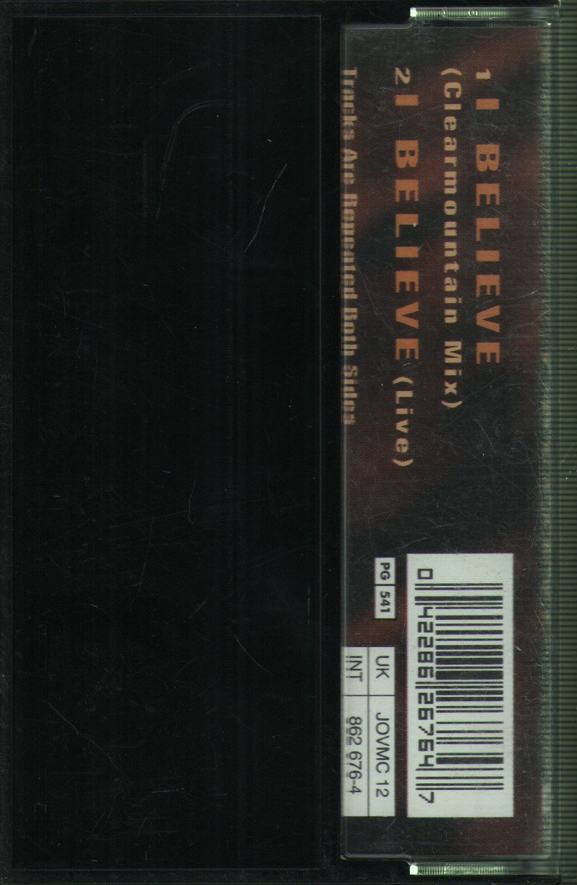 Bon Jovi - I Believe - Cassette