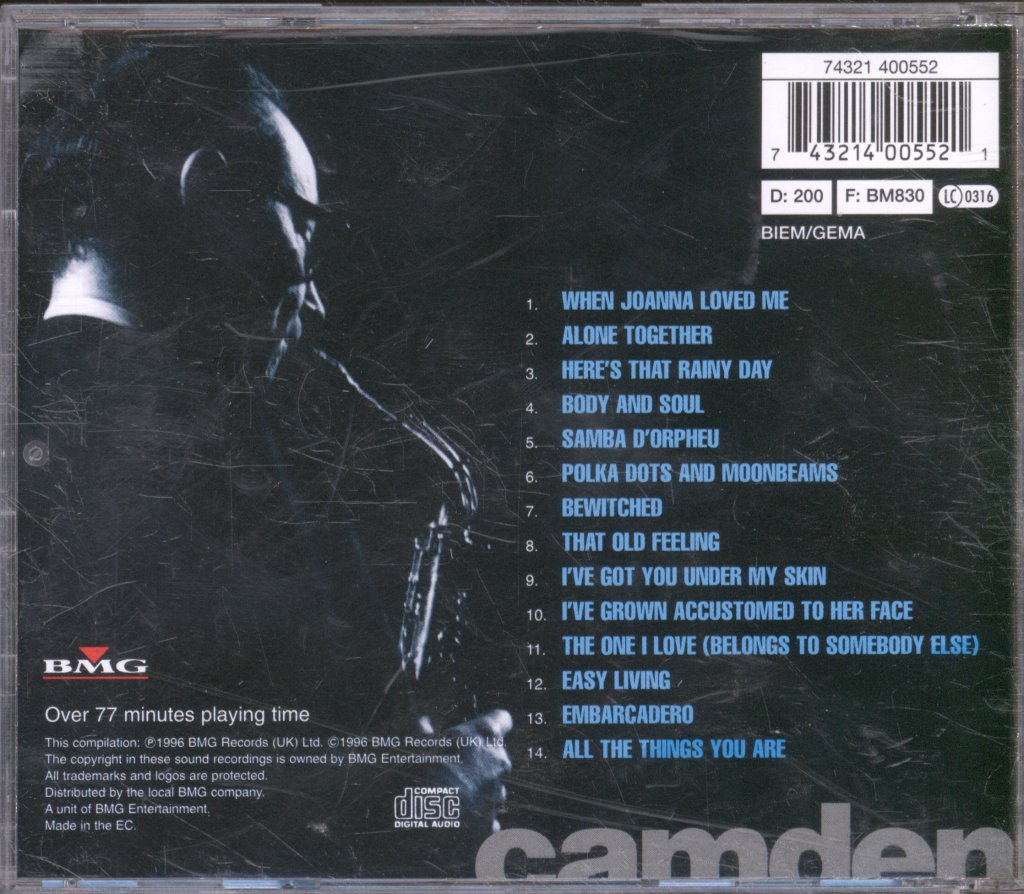 Paul Desmond - Feeling Blue - Cd