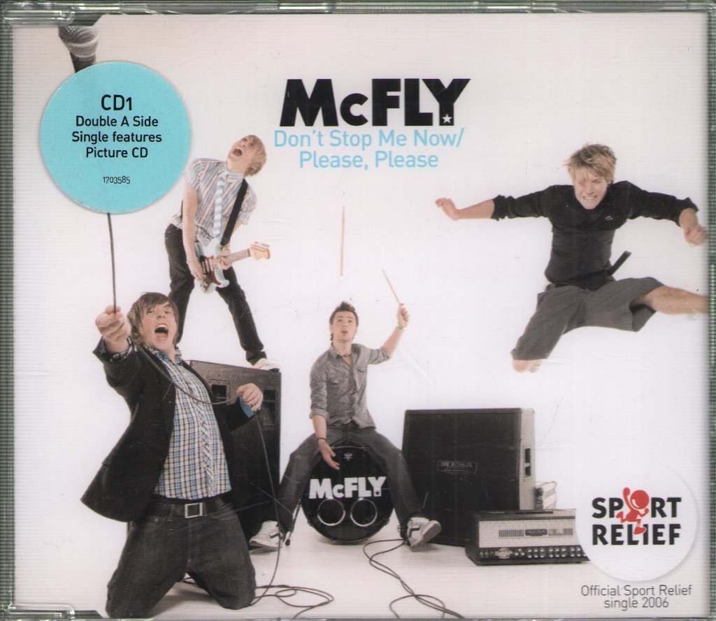 Mcfly - Don't Stop Me Now / Please, Please - Cd
