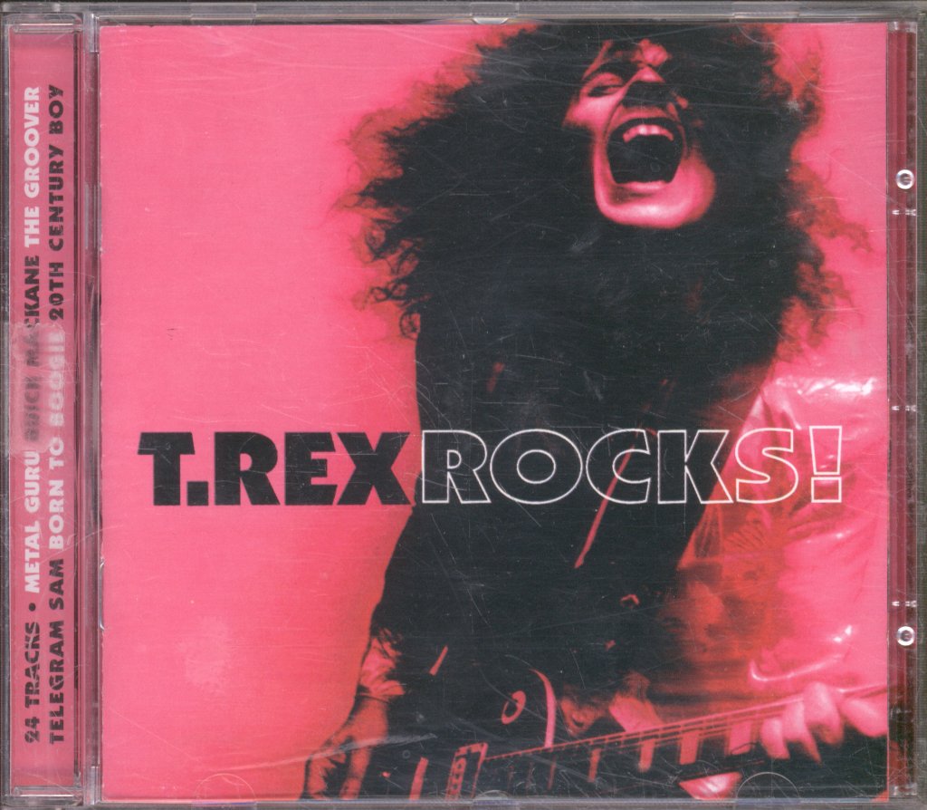 T. Rex - Rocks! - Cd