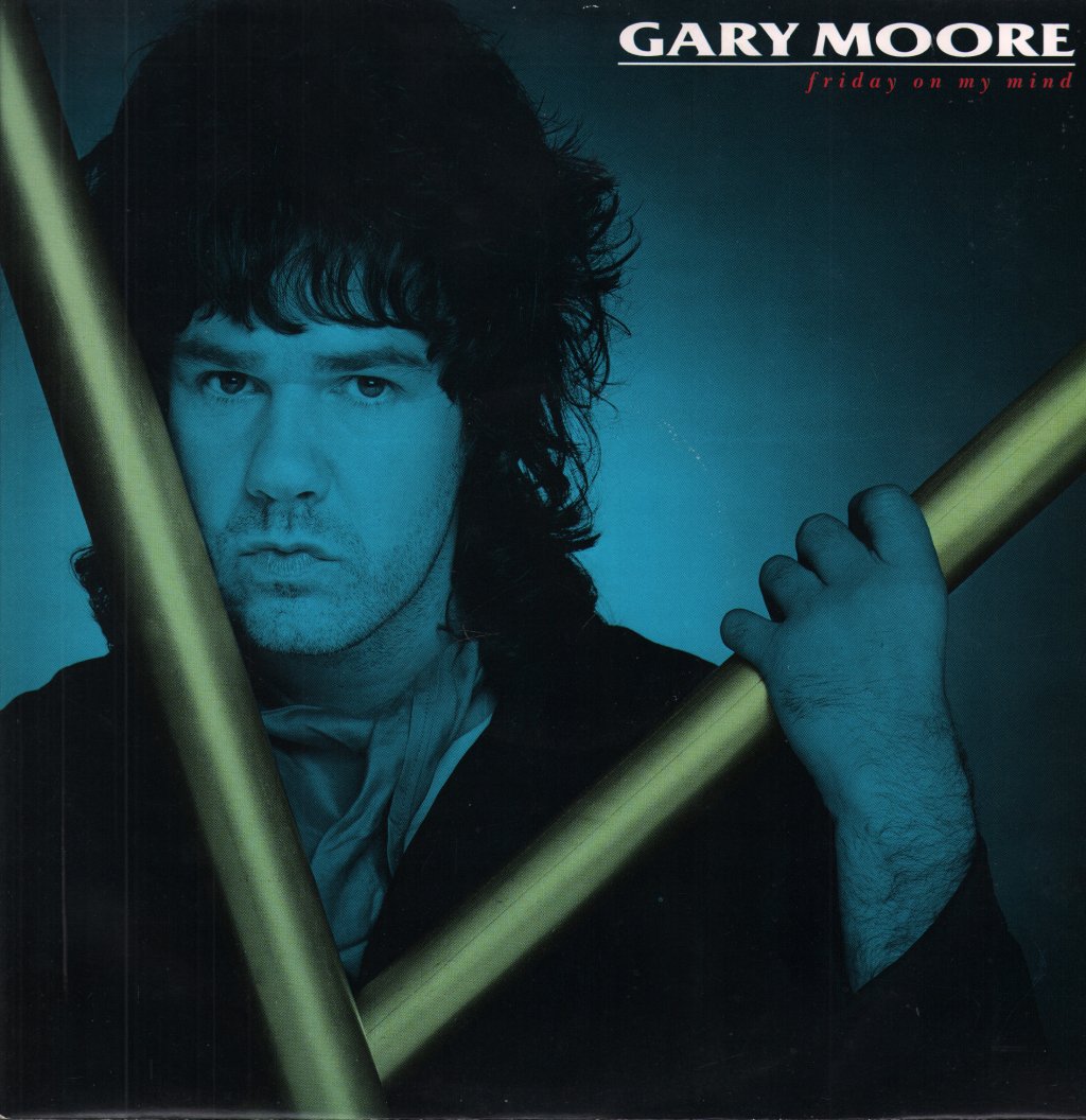 Gary Moore - Friday On My Mind - 12 Inch