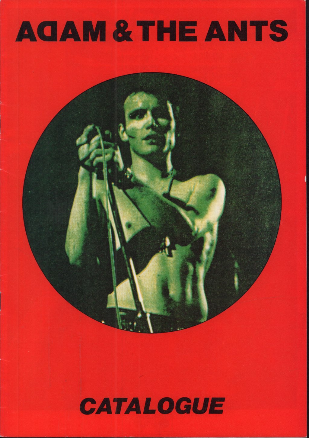 Adam And The Ants - Kings Of The Wild Frontier - Lp