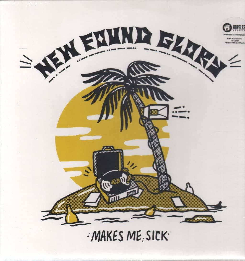 New Found Glory - Makes Me Sick - Lp