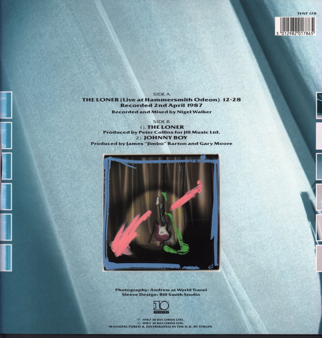 Gary Moore - Loner - 12 Inch