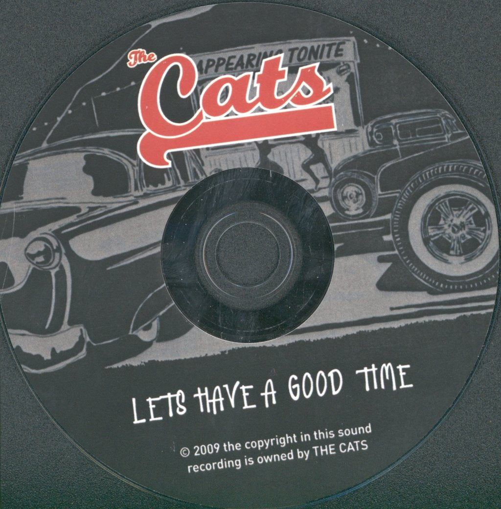 Cats (Rock N Roll) - Lets Have A Good Time - Cdr