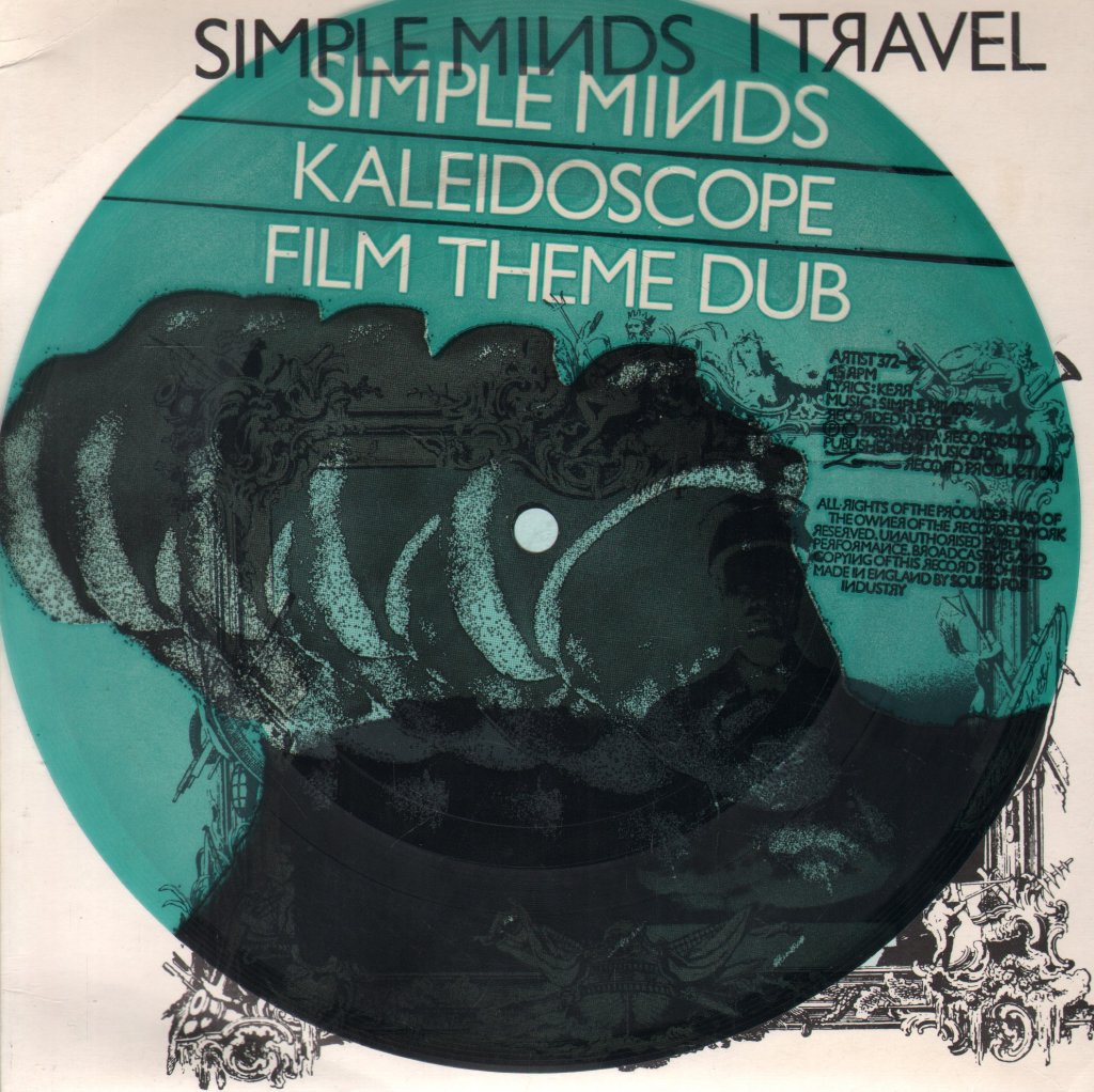 Simple Minds - I Travel - 7 Inch