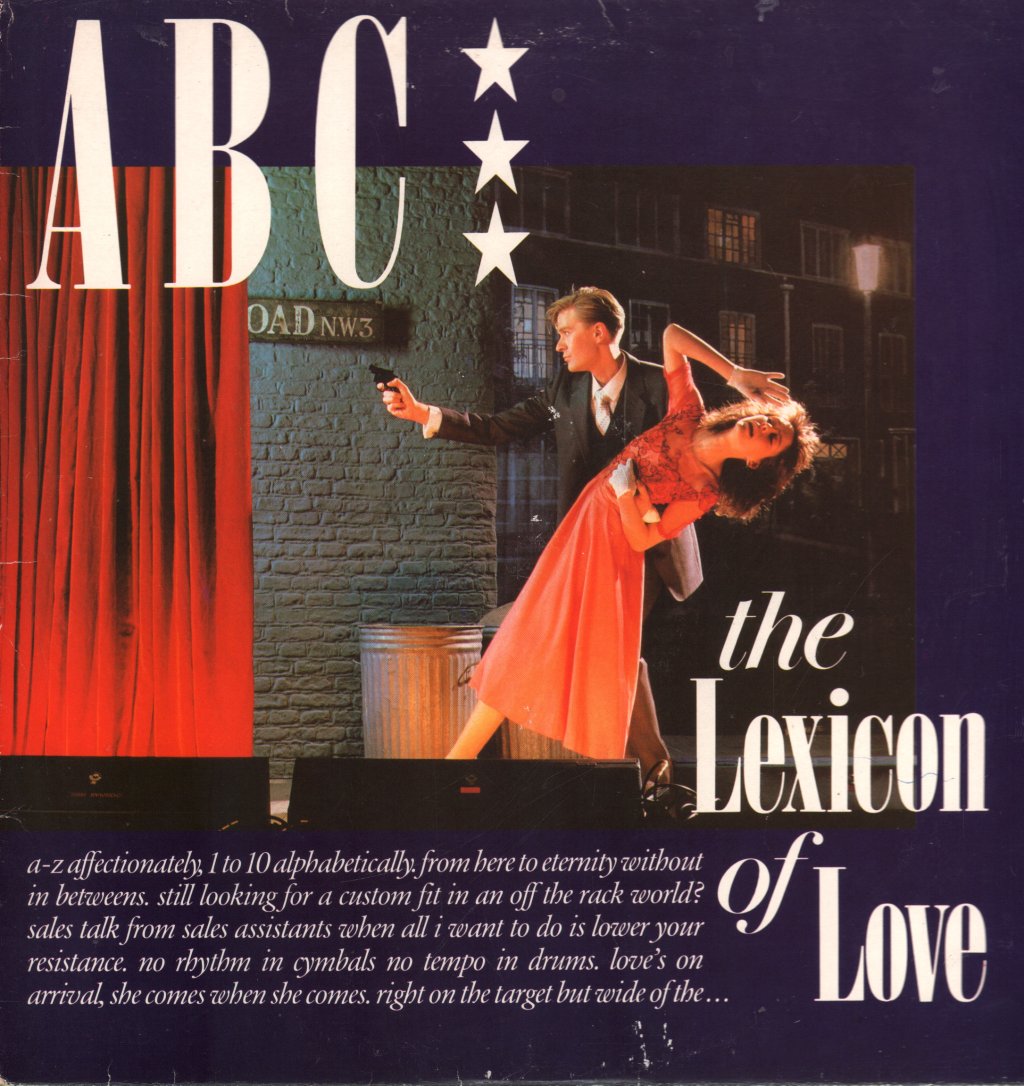 ABC - Lexicon Of Love - Lp