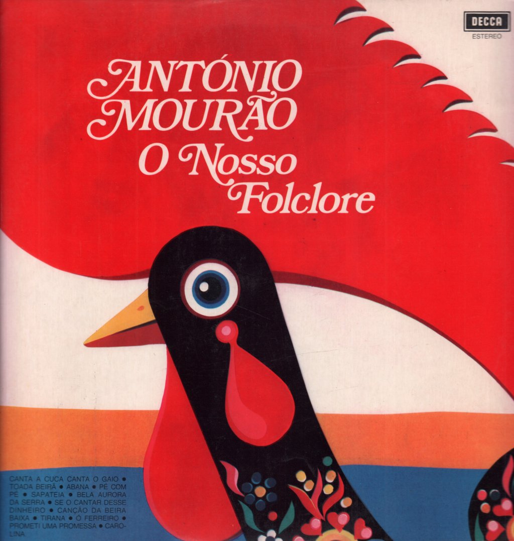 António Mourão - O Nosso Folclore - Lp