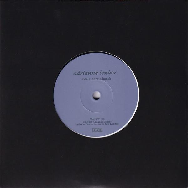 Adrianne Lenker - Once A Bunch / Who Can Say - 7 Inch