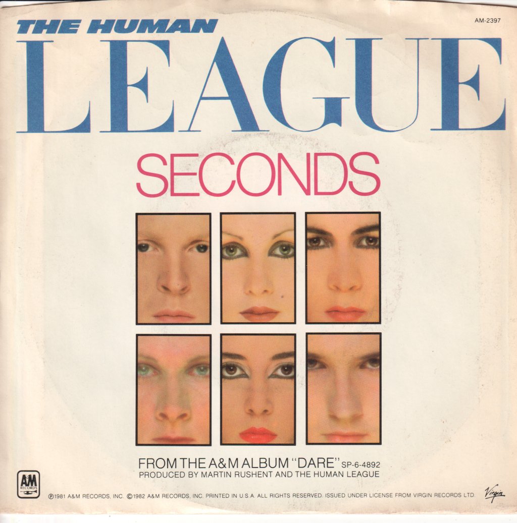 Human League - Don't You Want Me - 7 Inch
