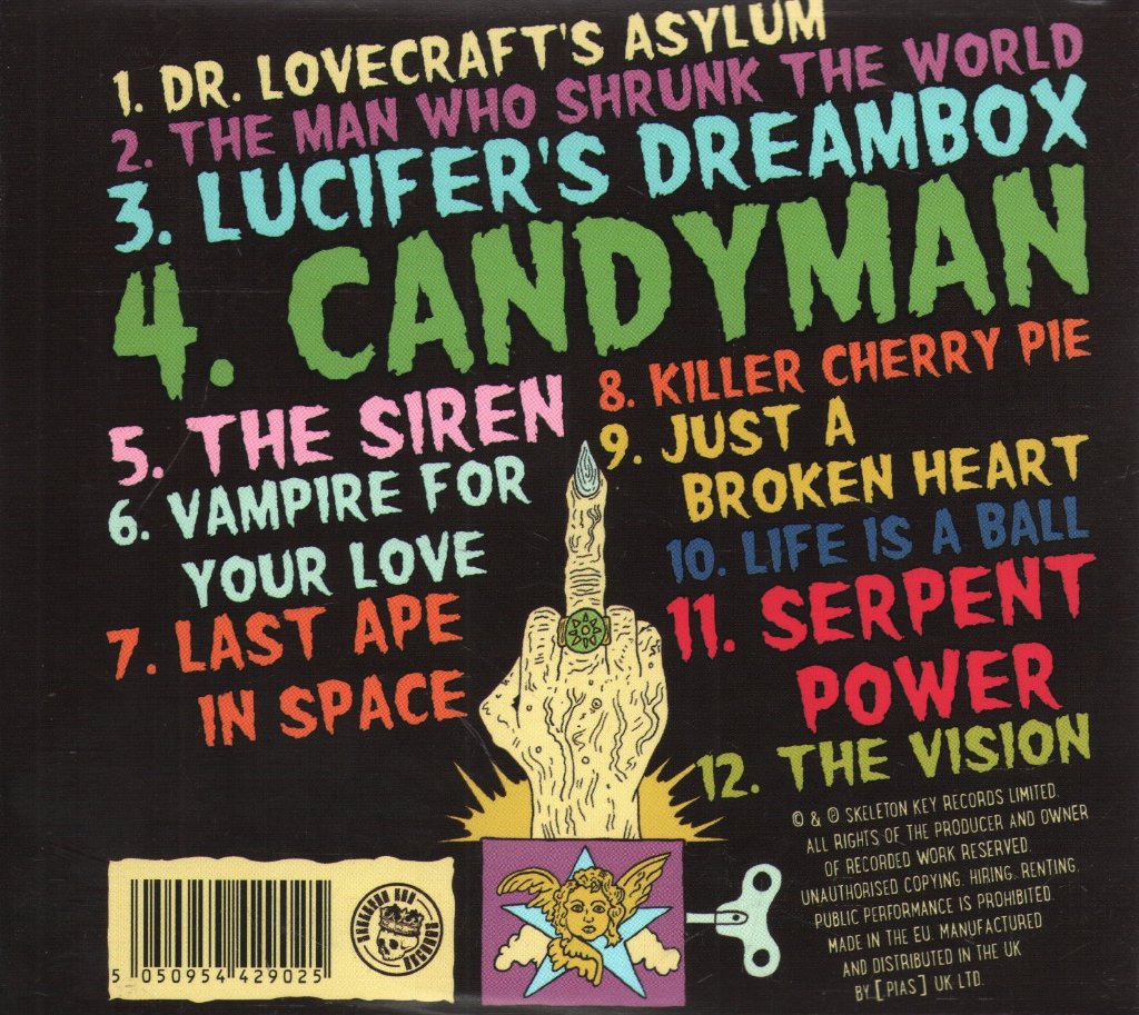 Serpent Power - Serpent Power - Cd