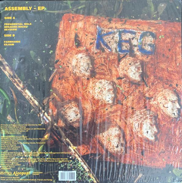 Keg - Assembly - 12 Inch