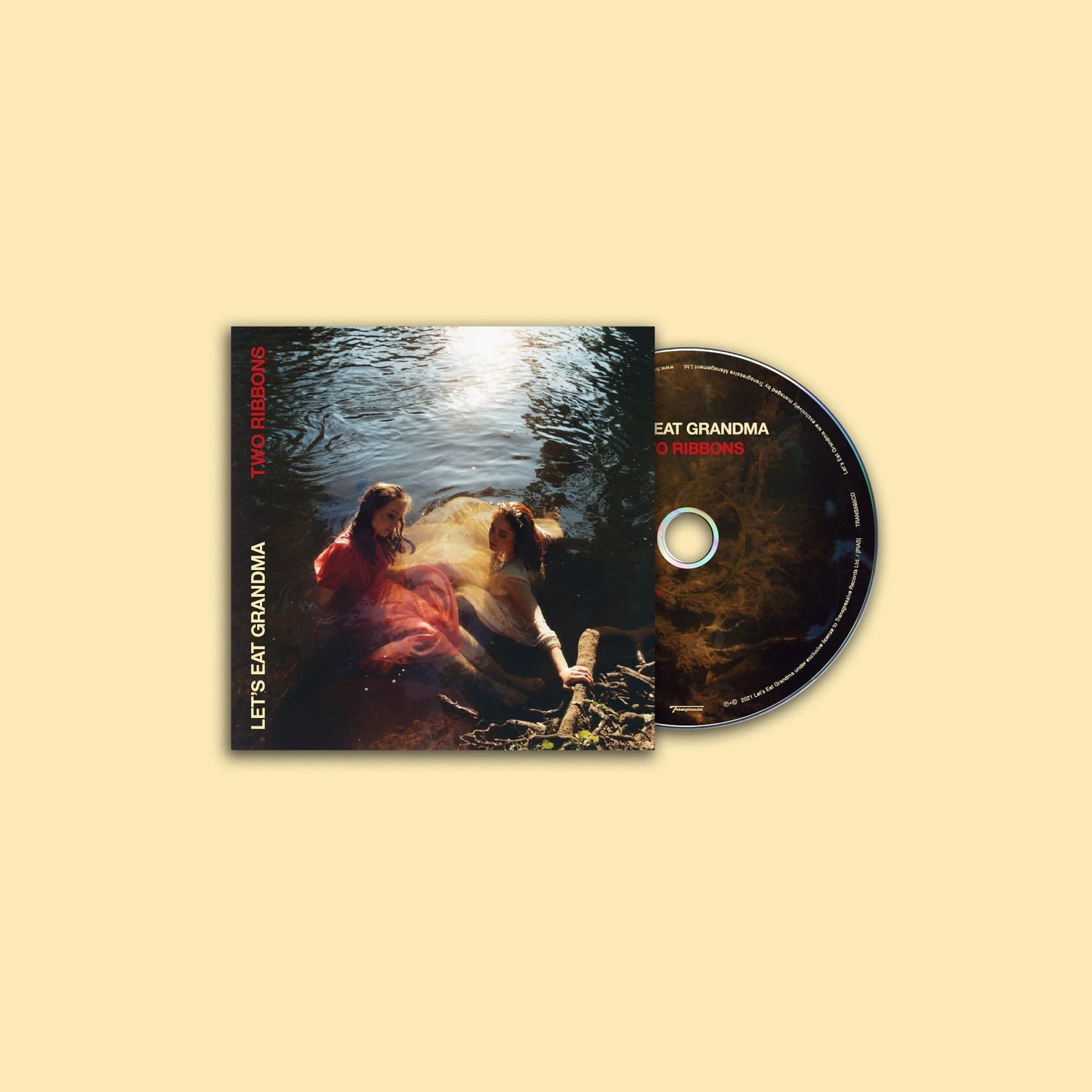 Let's Eat Grandma - Two Ribbons - Cd