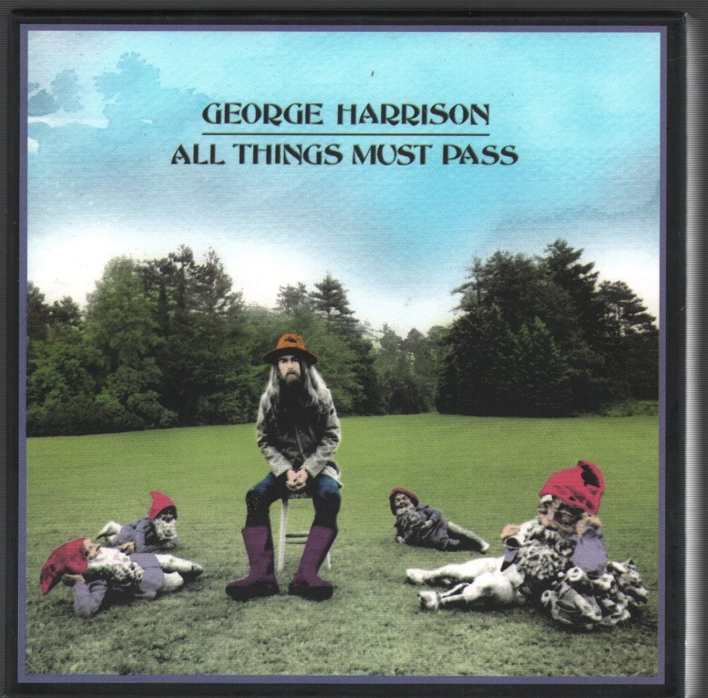 George Harrison - All Things Must Pass - Cd Set